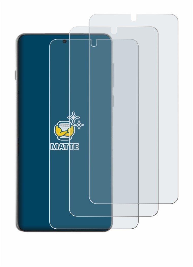 Image de l'appareil Oppo Find X8 Pro avec une grande variété de protections d'écran.