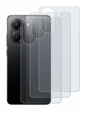 Image of the device Xiaomi Poco X7 Pro (Back) with a wide variety of screen protectors.