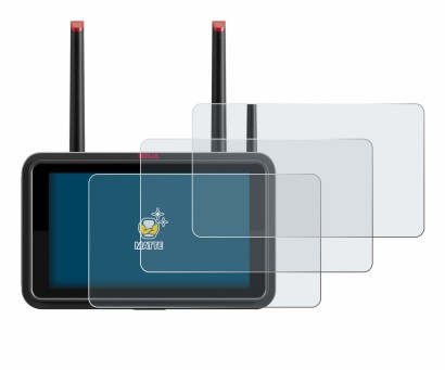 Abbildung des Geräts Atomos Ninja TX mit einer Vielzahl des Displayschutzes.