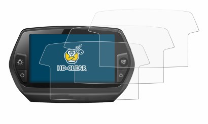 Image of the device Bosch Nyon 2014 with a wide variety of screen protectors.