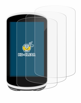 Immagine del dispositivo Garmin Edge 1030 con un'ampia varietà di protezioni per lo schermo.
