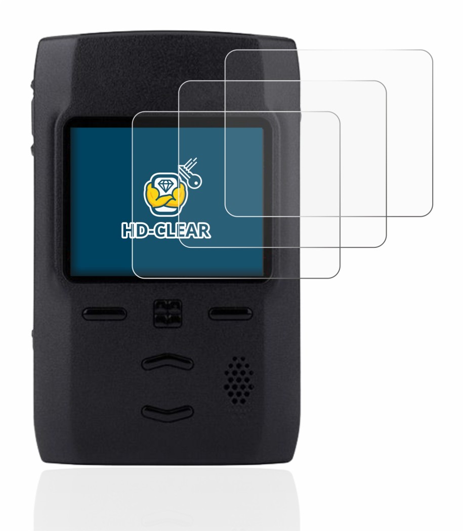 Immagine del dispositivo Motorola Advisor TPG2200 con un'ampia varietà di protezioni per lo schermo.