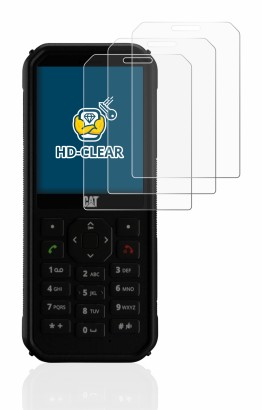 Image of the device Caterpillar Cat B40 with a wide variety of screen protectors.