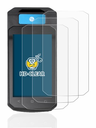 Imagen del dispositivo Accu-Chek Insight mit DBLG1 con una amplia variedad de protectores de pantalla.