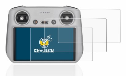 Abbildung des Geräts DJI RC Controller mit einer Vielzahl des Displayschutzes.