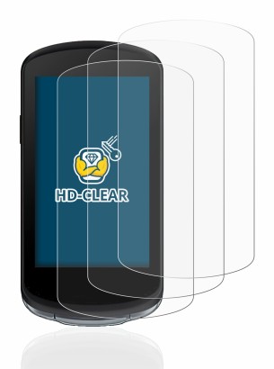 Image of the device Garmin Edge 1040 with a wide variety of screen protectors.