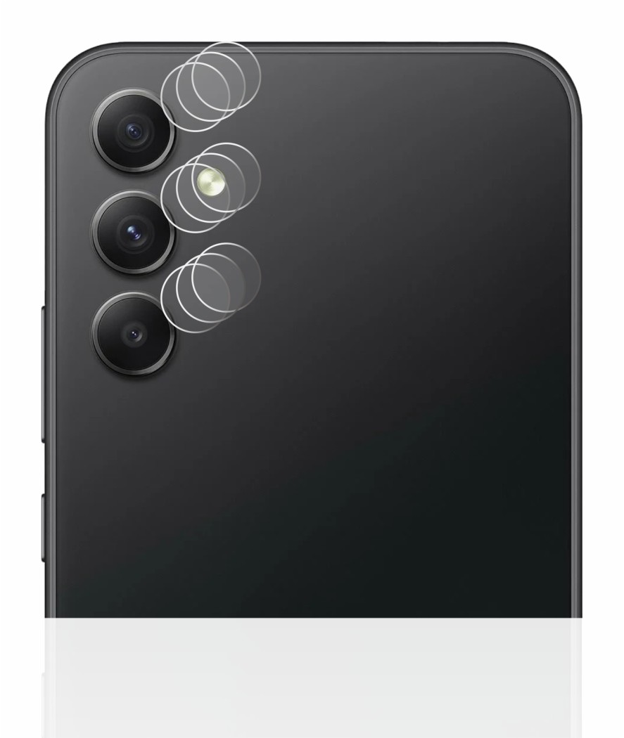 Image of the device Samsung Galaxy A34 5G (ONLY Camera Lens) with a wide variety of screen protectors.