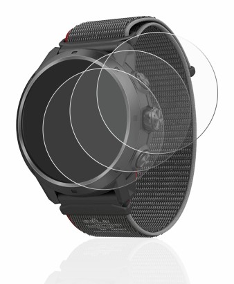 Image de l'appareil Coros Apex 2 Pro avec une grande variété de protections d'écran.