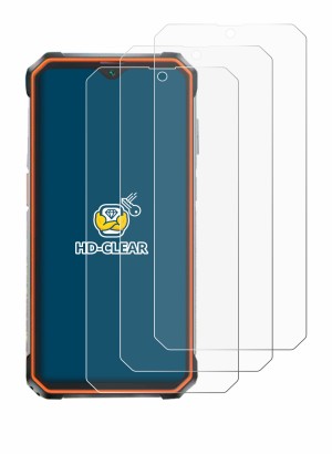 Abbildung des Geräts Blackview BV9200 mit einer Vielzahl des Displayschutzes.