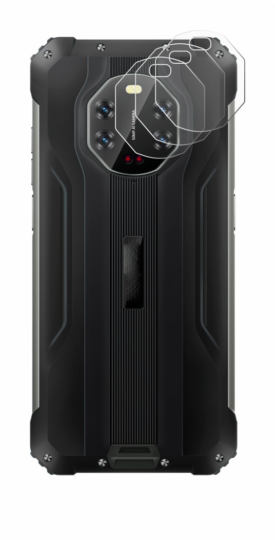 Image of the device Blackview BL8800 5G (ONLY Camera Lens) with a wide variety of screen protectors.