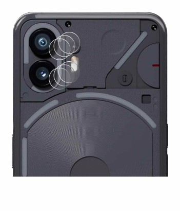 Image of the device Nothing Phone (2) (ONLY Camera Lens) with a wide variety of screen protectors.
