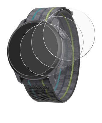 Imagen del dispositivo Coros Pace 3 con una amplia variedad de protectores de pantalla.