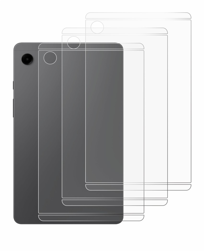 Image de l'appareil Samsung Galaxy Tab A9 WiFi (Arrière) avec une grande variété de protections d'écran.