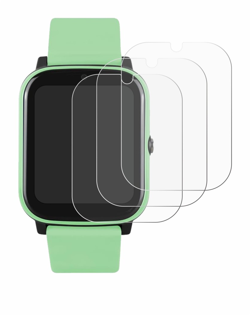 Immagine del dispositivo One2Track Connect NEXT con un'ampia varietà di protezioni per lo schermo.