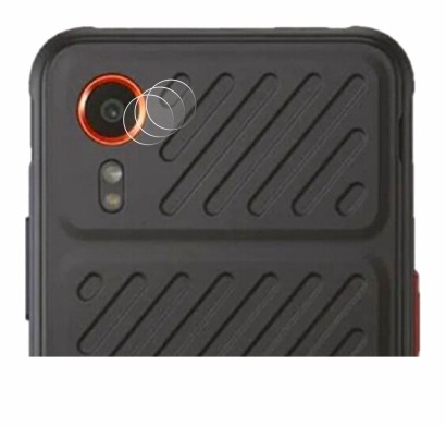 Image of the device Samsung Galaxy XCover 7 (ONLY Camera Lens) with a wide variety of screen protectors.