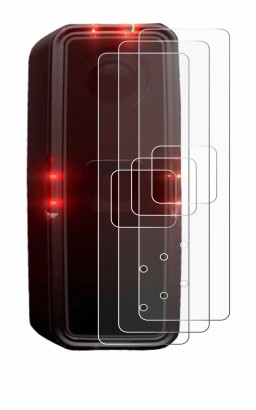 Immagine del dispositivo Alps Alpine Ride Safety RS 1000 con un'ampia varietà di protezioni per lo schermo.