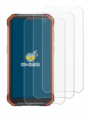 Image de l'appareil Blackview BV7200 avec une grande variété de protections d'écran.