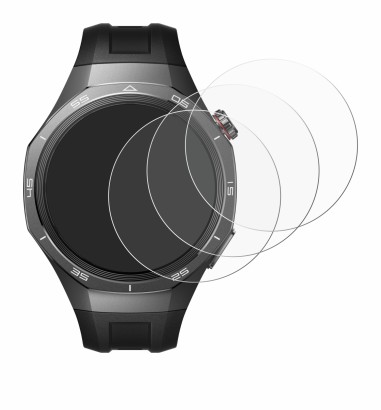 Imagen del dispositivo Huawei Watch GT 5 Pro (46 mm) con una amplia variedad de protectores de pantalla.
