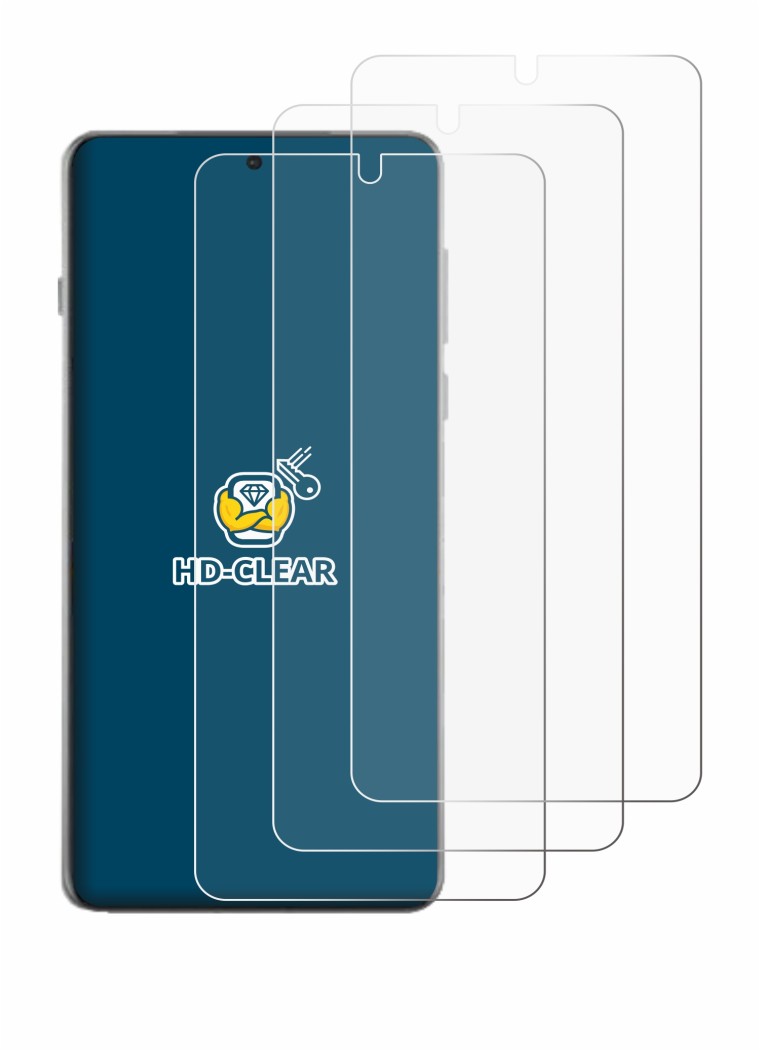 Imagen del dispositivo Oppo Find X8 Pro con una amplia variedad de protectores de pantalla.