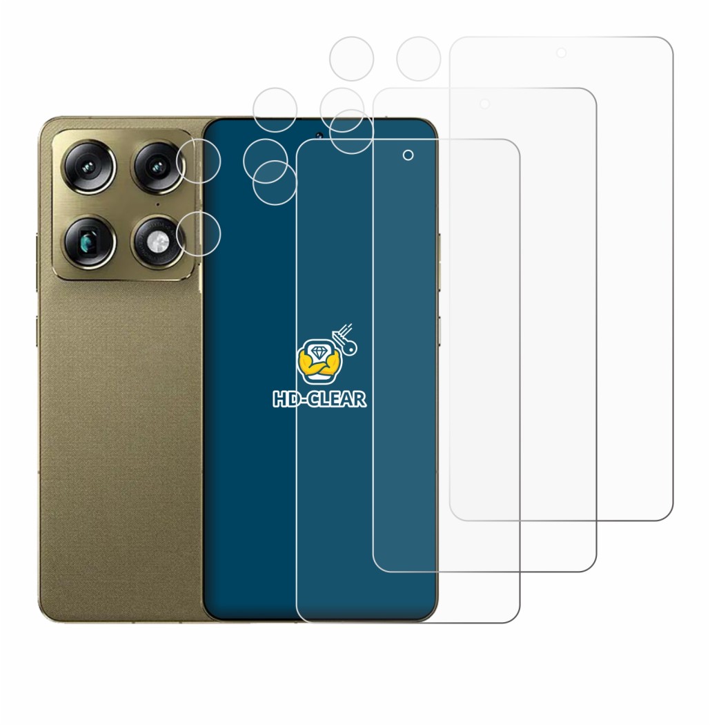 Image de l'appareil Motorola Signature (Avant+Caméra) avec une grande variété de protections d'écran.