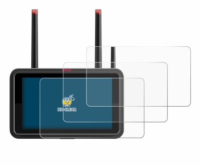 Image de l'appareil Atomos Ninja TX avec une grande variété de protections d'écran.