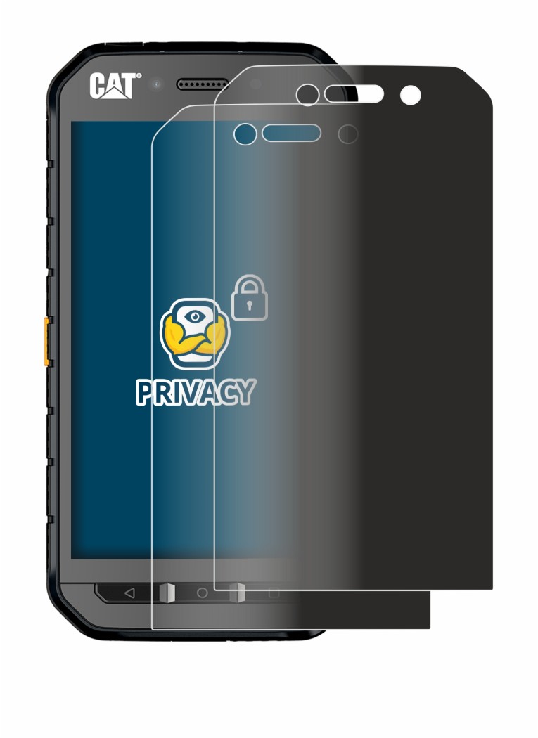 Immagine del dispositivo Caterpillar Cat S41 con un'ampia varietà di protezioni per lo schermo.