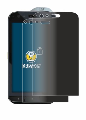 Abbildung des Geräts Caterpillar Cat S61 mit einer Vielzahl des Displayschutzes.