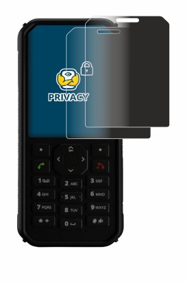 Immagine del dispositivo Caterpillar Cat B40 con un'ampia varietà di protezioni per lo schermo.