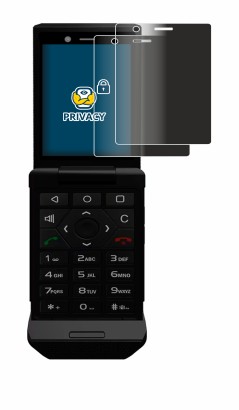 Immagine del dispositivo Caterpillar Cat S22 Flip con un'ampia varietà di protezioni per lo schermo.