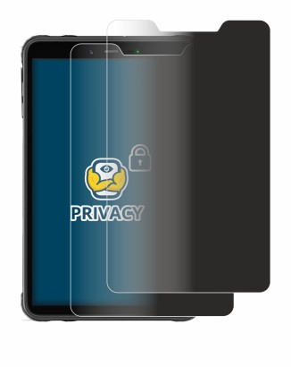 Abbildung des Geräts Ulefone Armor Pad 8 mit einer Vielzahl des Displayschutzes.