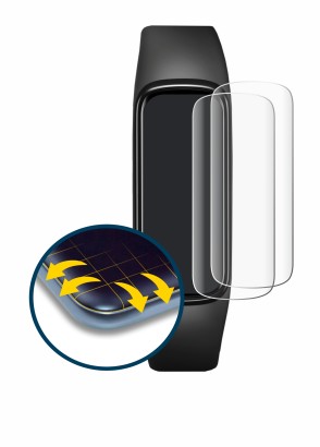 Image of the device Samsung Galaxy Fit e with a wide variety of screen protectors.