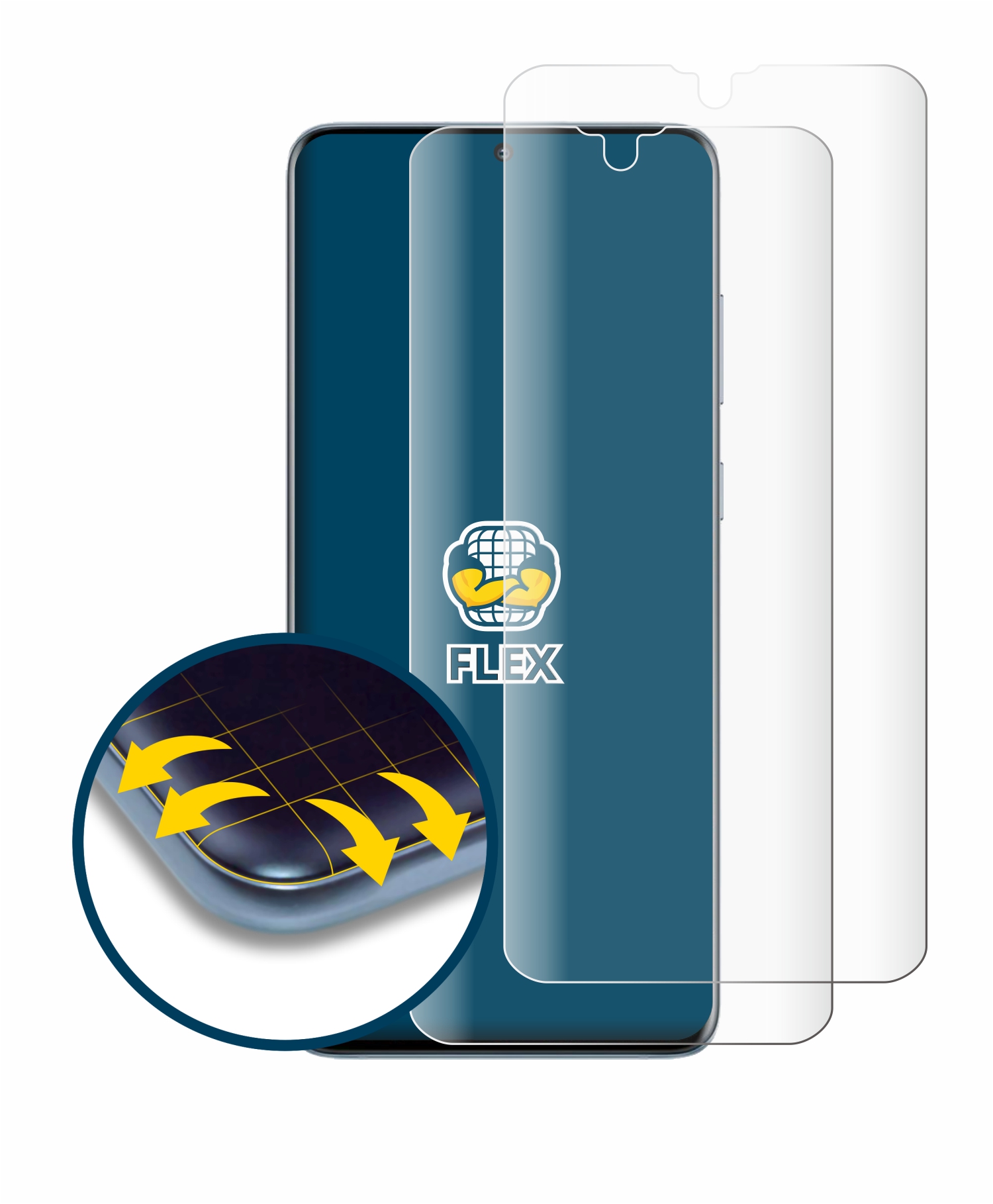 Schutz Glas Folie für Samsung Galaxy S20 S21 S22 S23 S24 - Zdjęcie 128 z 147