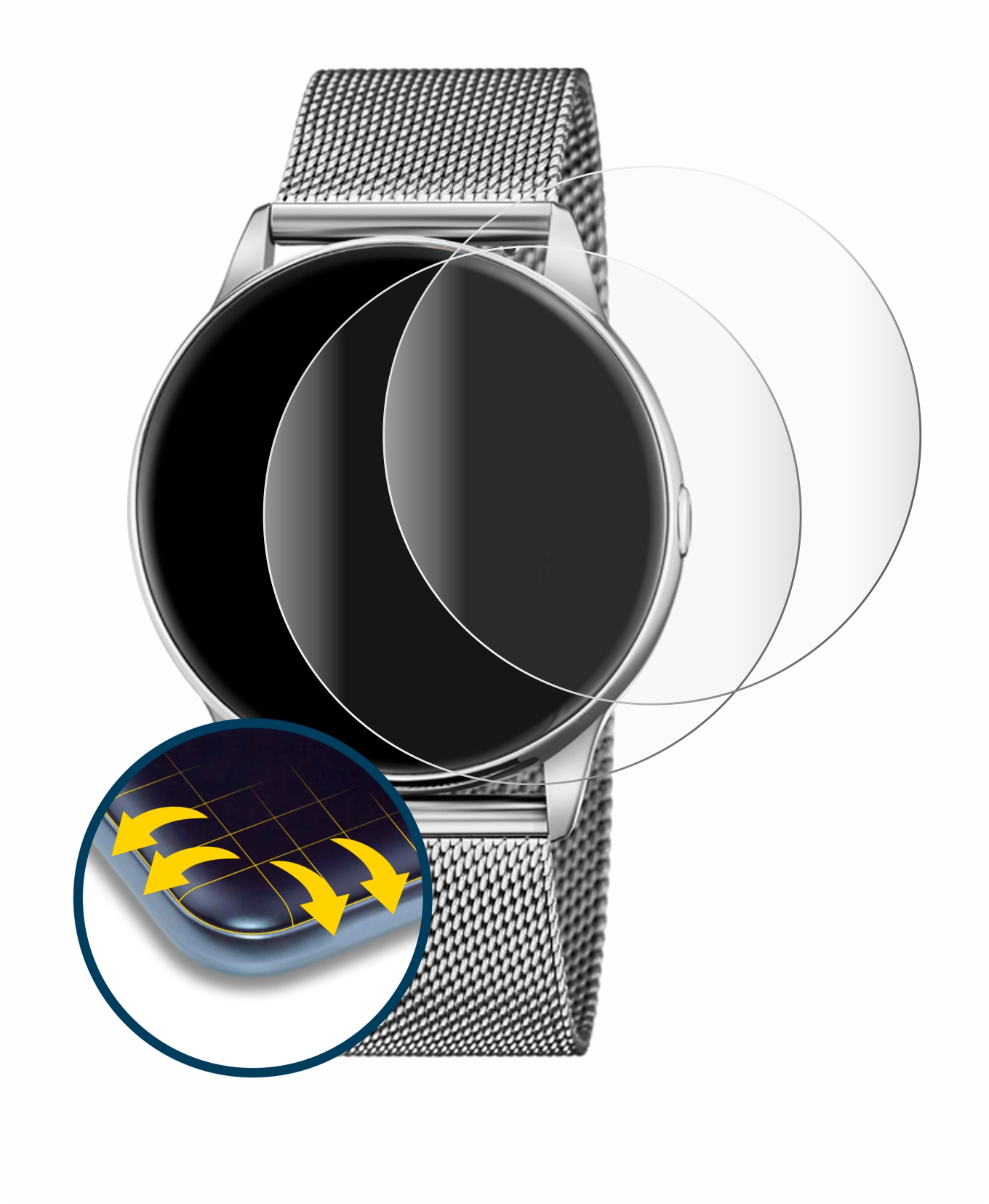 Schutzfolie für Apple Garmin Xplora Samsung Suunto Huami - Zdjęcie 190 z 202