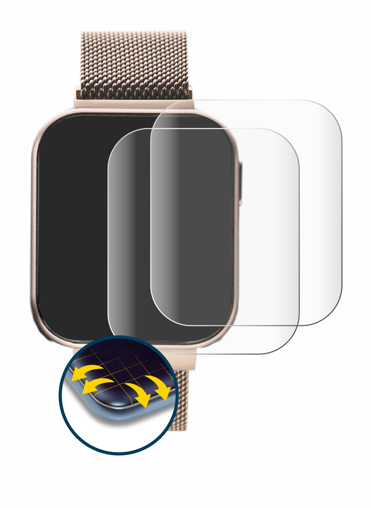 Schutzfolie für Apple Garmin Xplora Samsung Suunto Huami - Zdjęcie 78 z 202