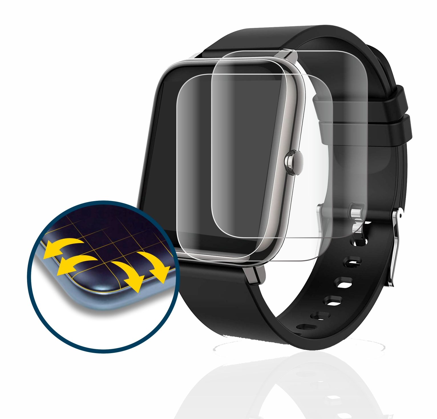 Schutzfolie für Apple Garmin Xplora Samsung Suunto Huami - Zdjęcie 57 z 202