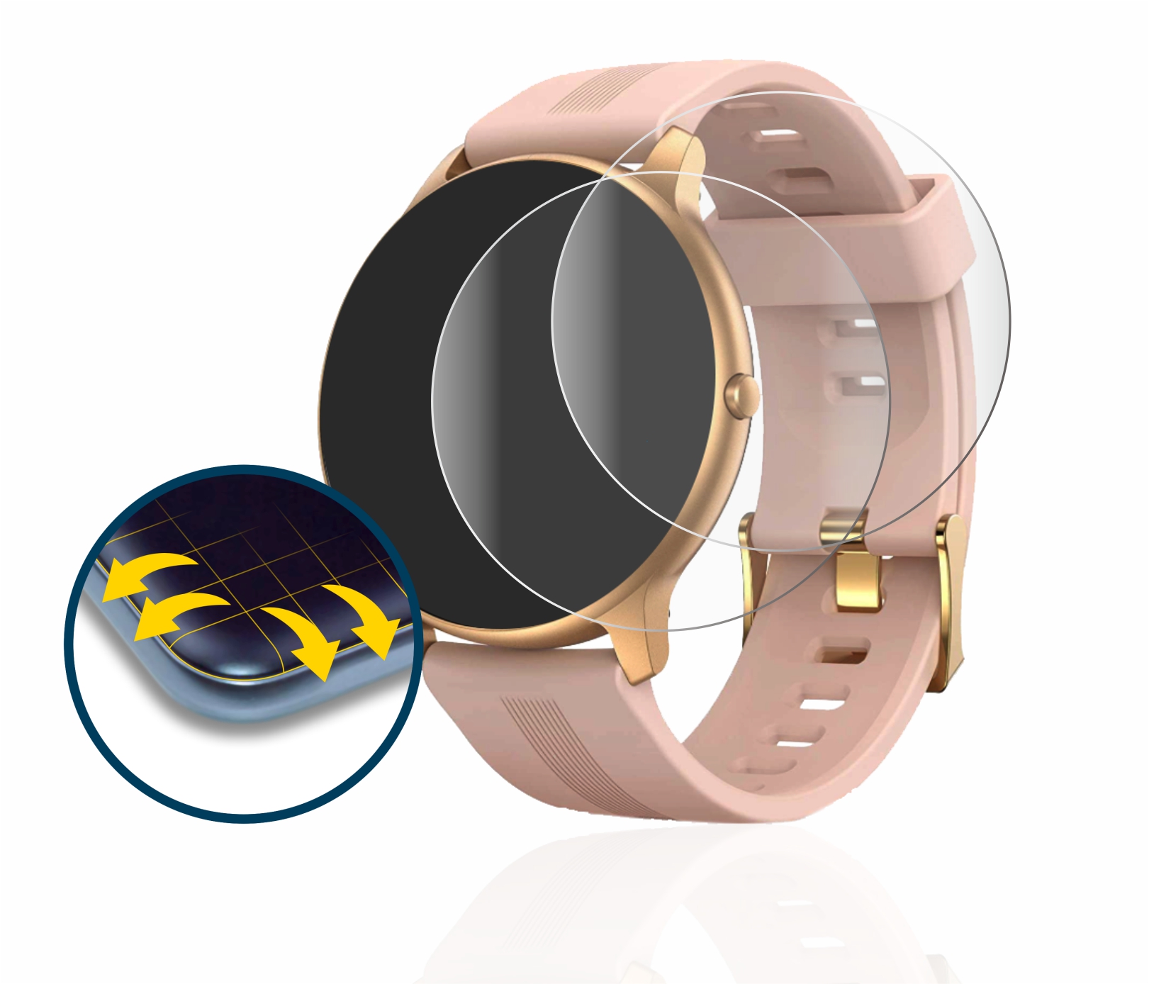 Schutzfolie für Apple Garmin Xplora Samsung Suunto Huami - Zdjęcie 29 z 202