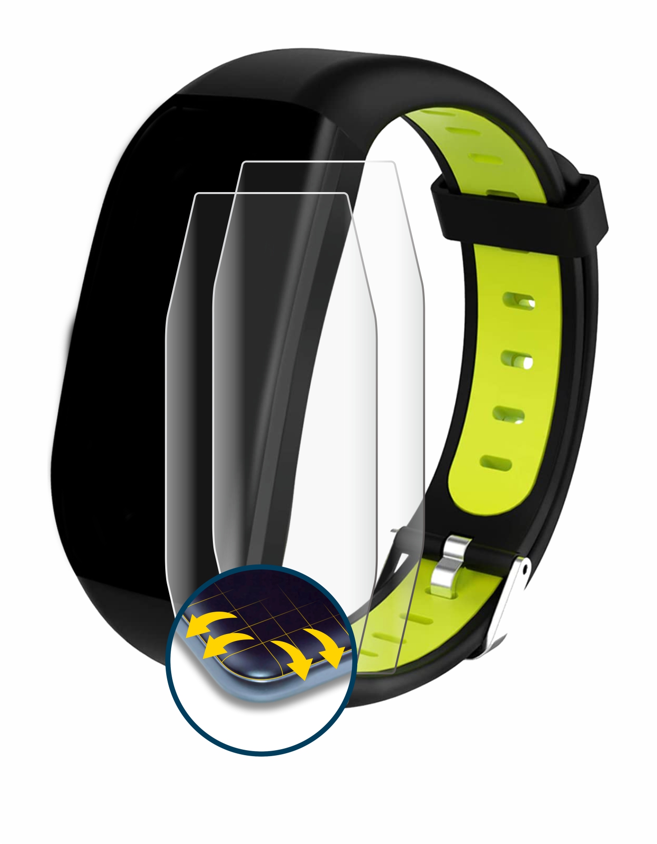 Schutzfolie für Apple Garmin Xplora Samsung Suunto Huami - Zdjęcie 171 z 202