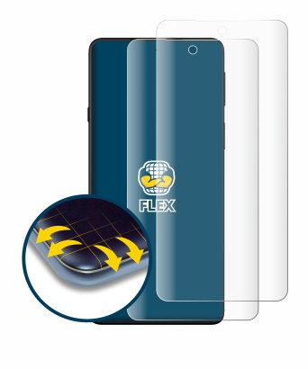 Imagen del dispositivo Motorola Edge 20 con una amplia variedad de protectores de pantalla.