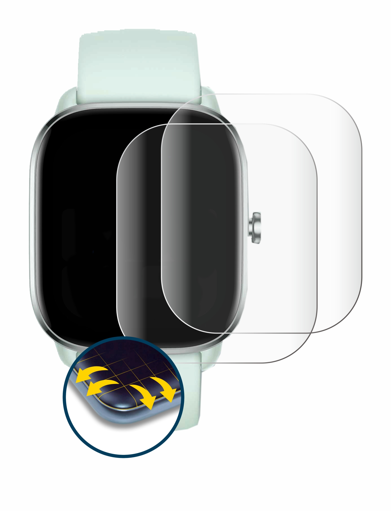 Schutzfolie für Apple Garmin Xplora Samsung Suunto Huami - Zdjęcie 36 z 202