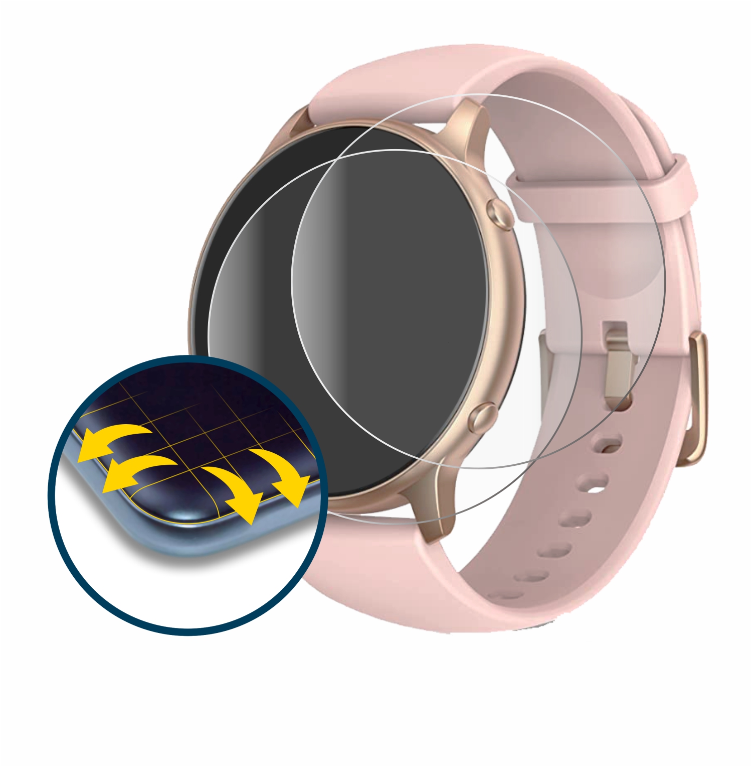 Schutzfolie für Apple Garmin Xplora Samsung Suunto Huami - Zdjęcie 15 z 202