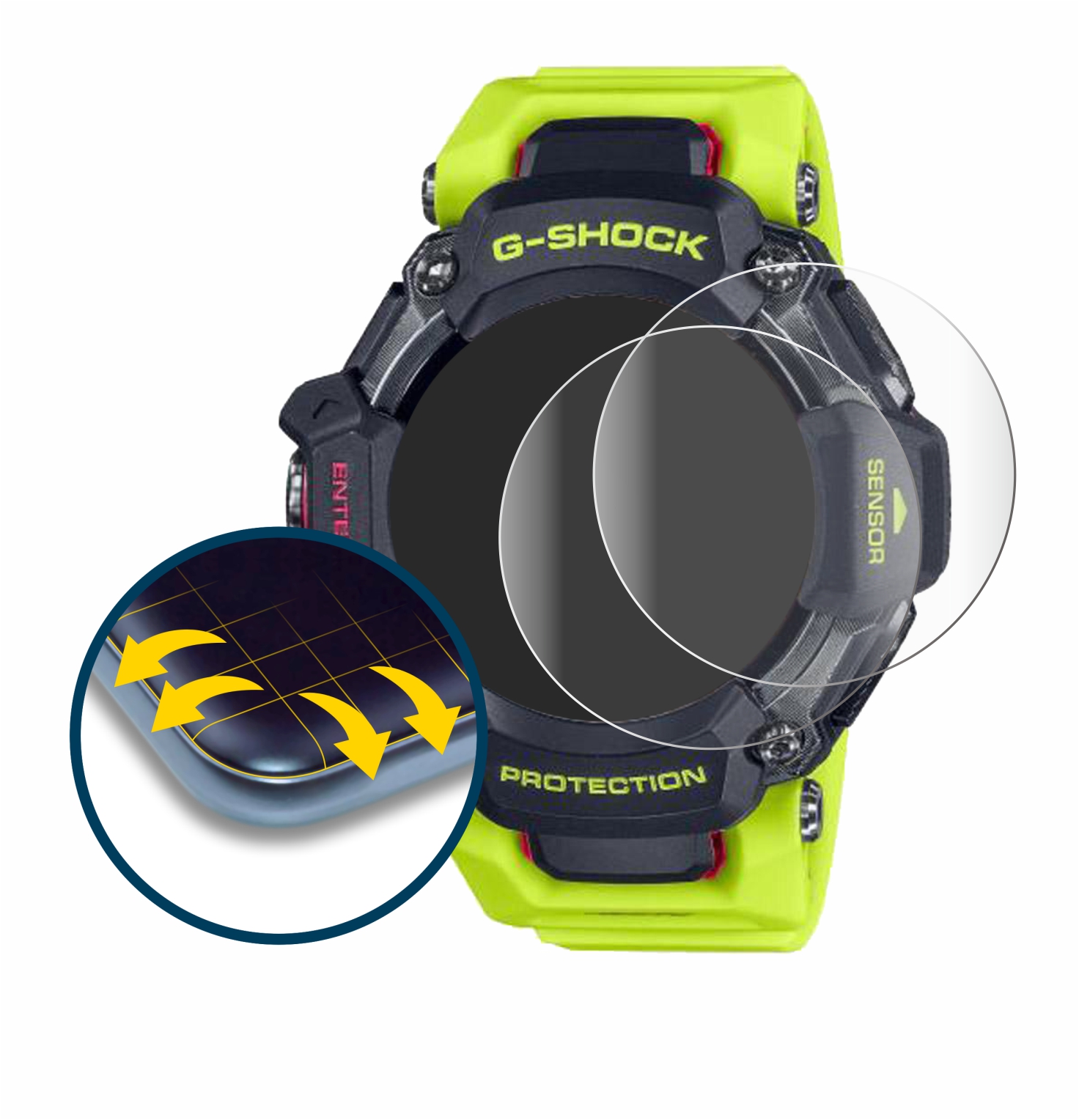 G shock hotsell screen protector