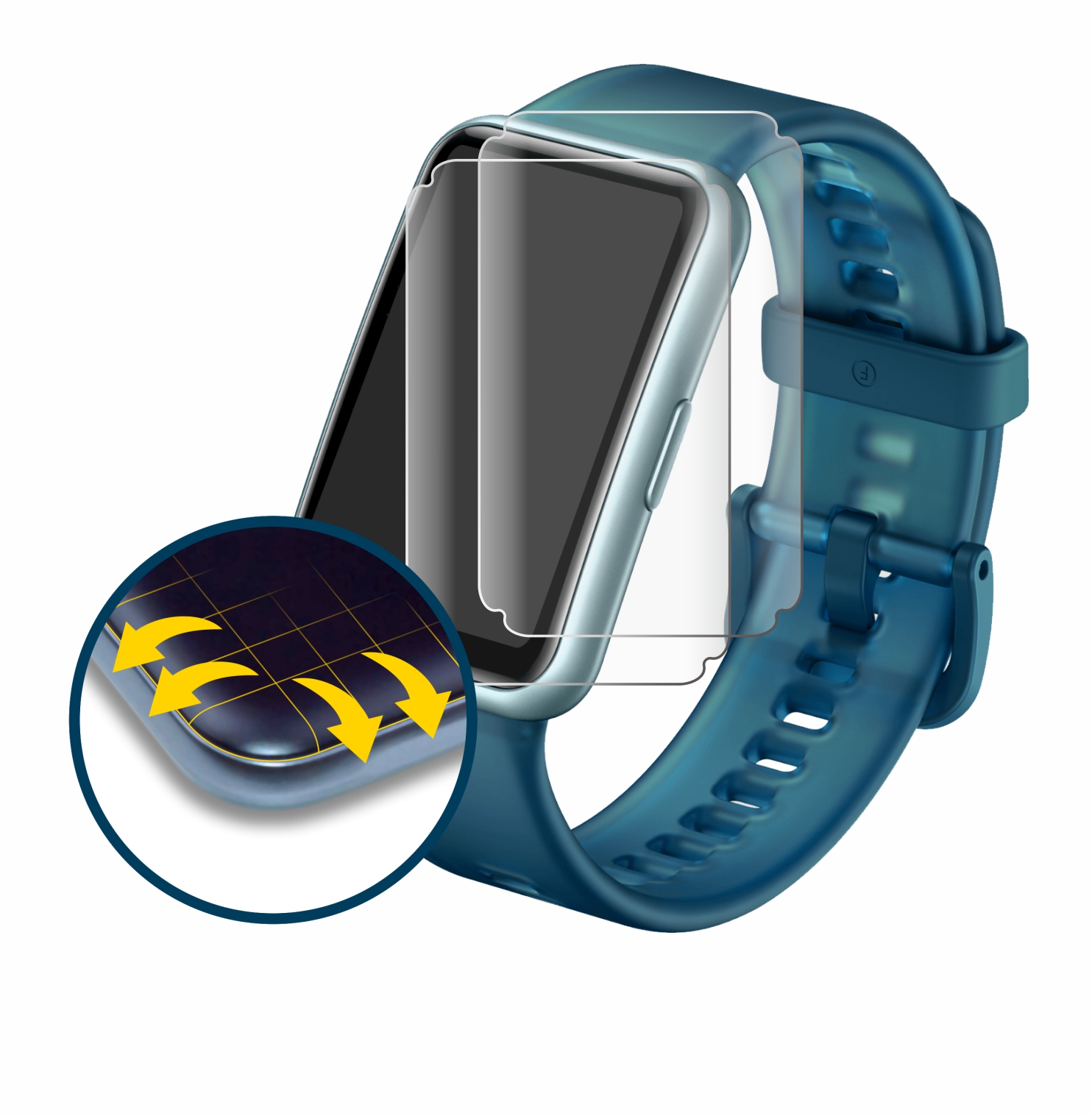 Schutzfolie für Apple Garmin Xplora Samsung Suunto Huami - Zdjęcie 85 z 202