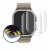 Imagen del dispositivo Apple Watch Ultra 2 (49 mm) con una amplia variedad de protectores de pantalla.