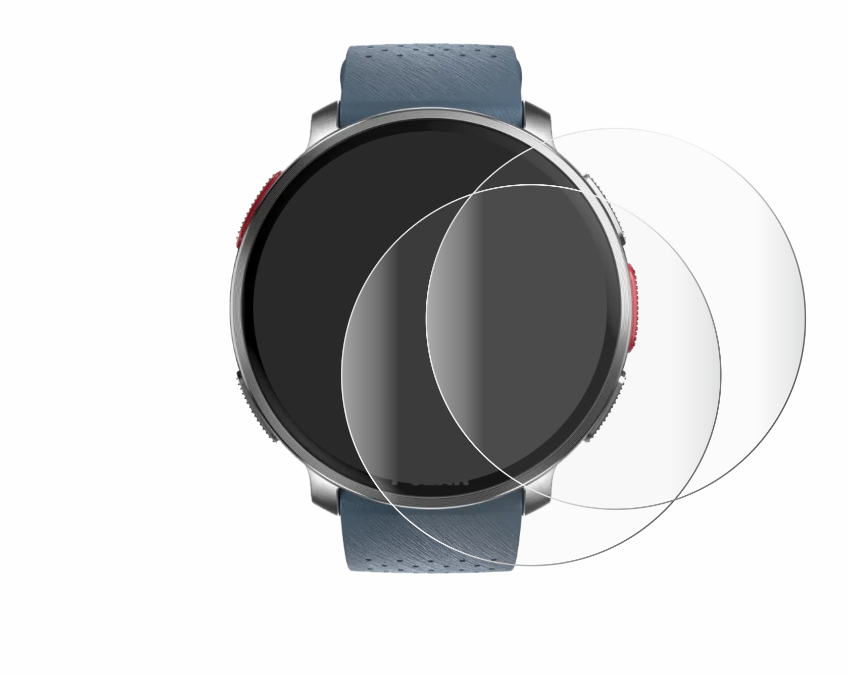 Schutzfolie für Apple Garmin Xplora Samsung Suunto Huami - Zdjęcie 145 z 268