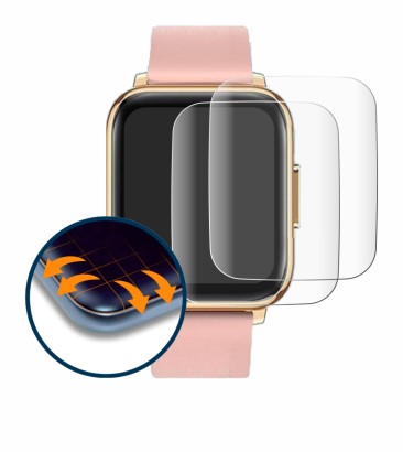 Abbildung des Geräts FMK IP68 1.7" mit einer Vielzahl des Displayschutzes.