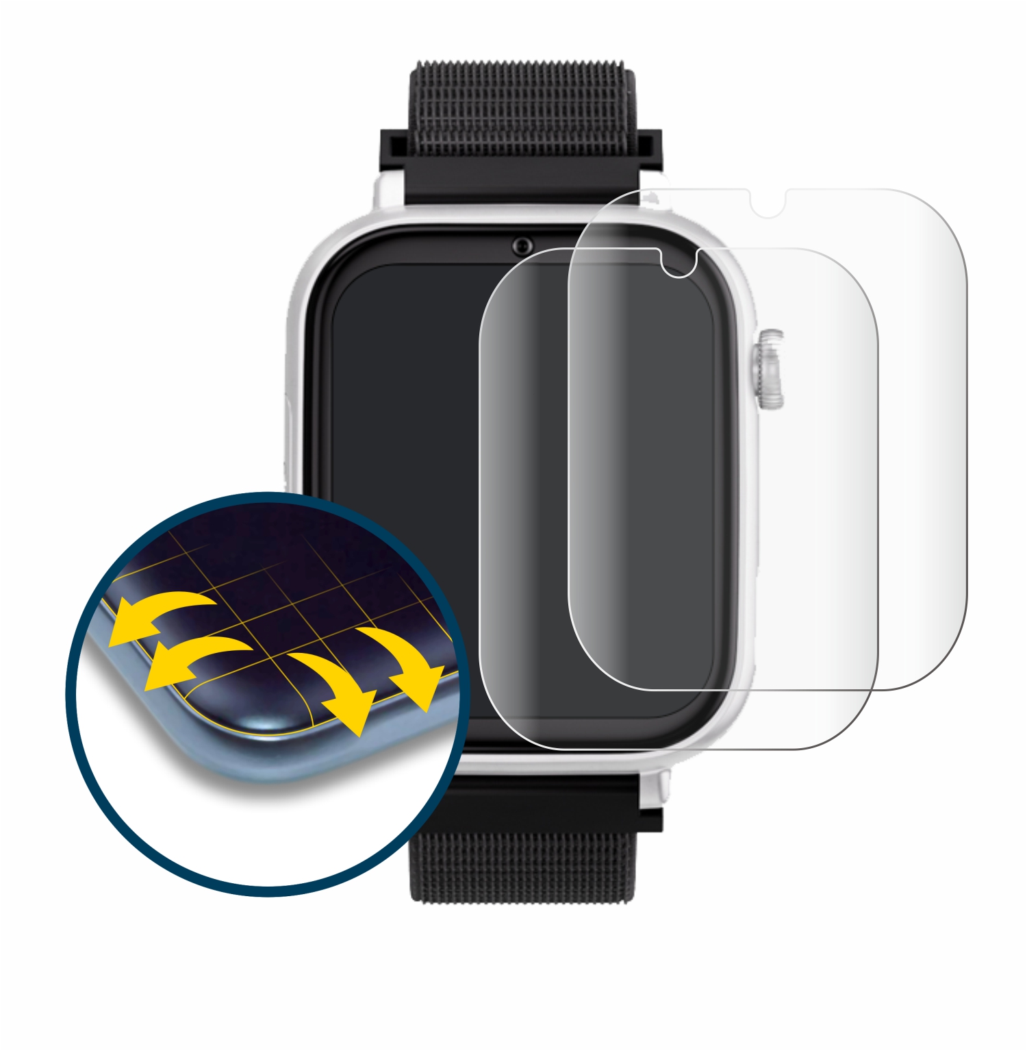 Schutzfolie für Apple Garmin Xplora Samsung Suunto Huami - Zdjęcie 43 z 202