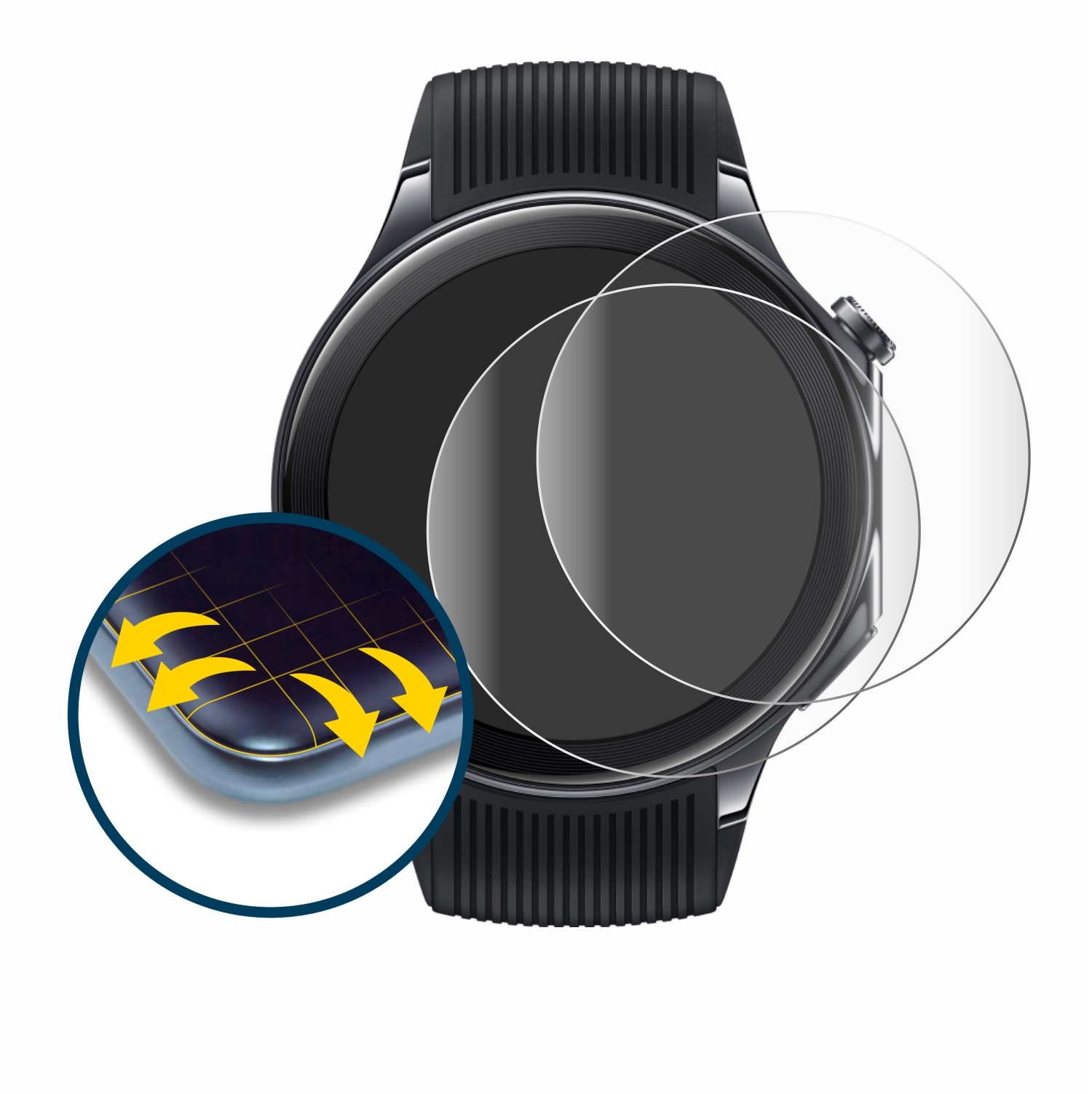 Schutzfolie für Apple Garmin Xplora Samsung Suunto Huami - Zdjęcie 197 z 202