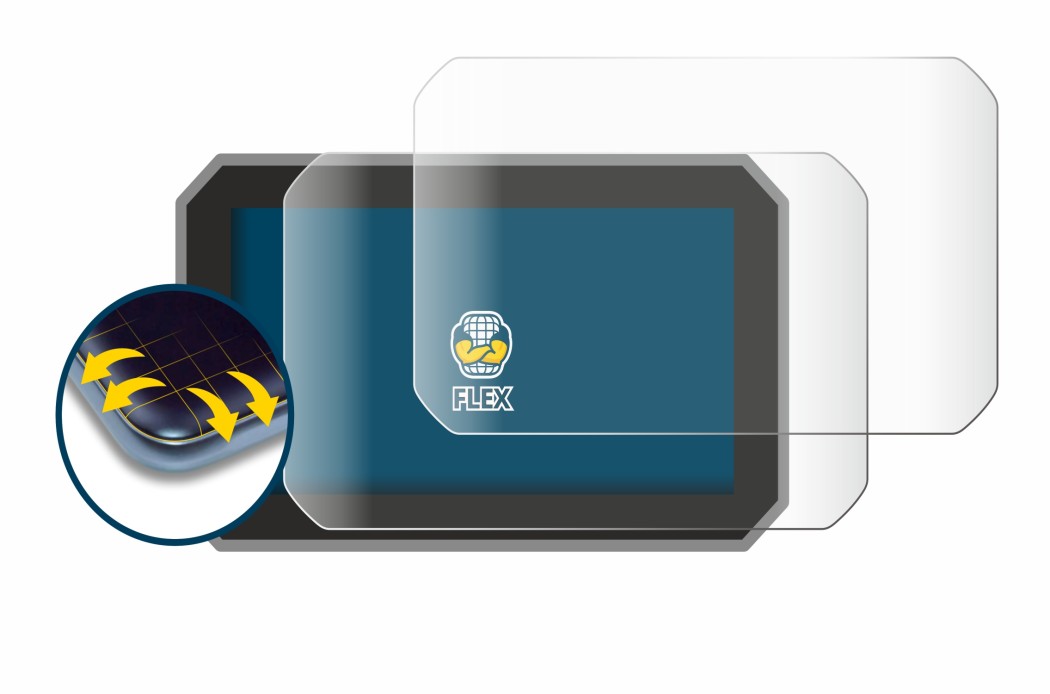 Image of the device Honda Forza 2025 with a wide variety of screen protectors.