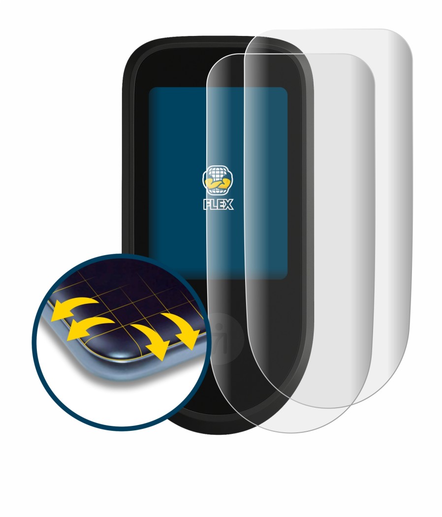 Protection D'écran Brotect Anti-Reflet Verre Mat Pour Segway Ninebot ZT3 Pro D – 3 Films Protecteurs – Dureté 9H, Anti-traces