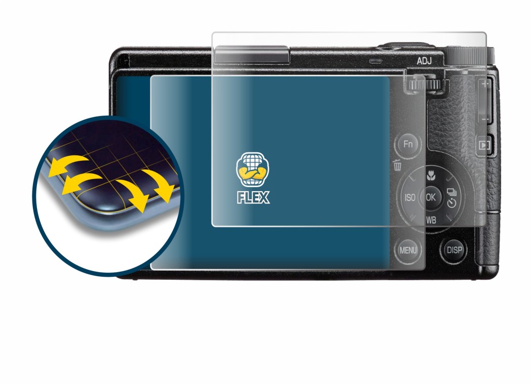 Image of the device Ricoh GR IV 2025 with a wide variety of screen protectors.